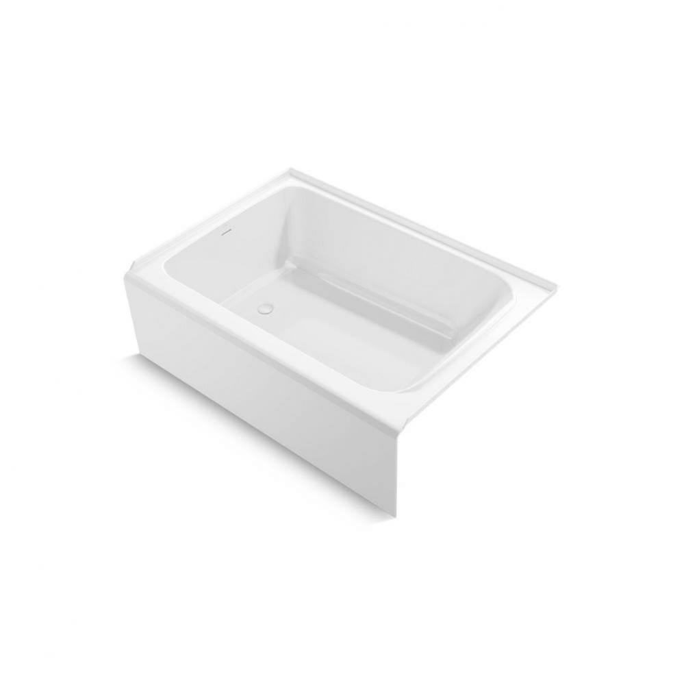 Avec™ 60'' x 42'' alcove bath, left drain