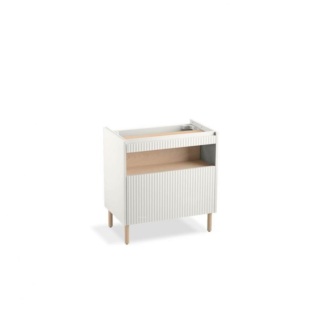 Spacity® 28-3/4'' wall-hung bathroom vanity cabinet