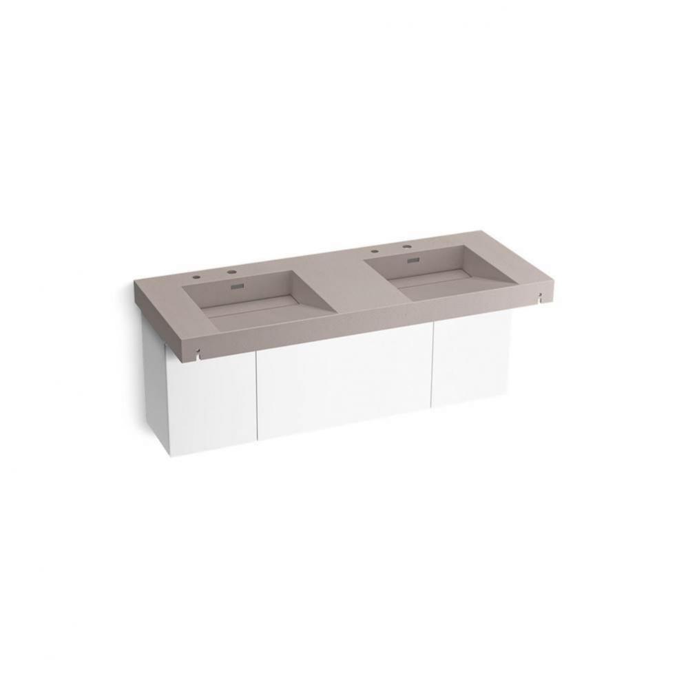 Constellation™ 60'' wall-mount basin lavatory system