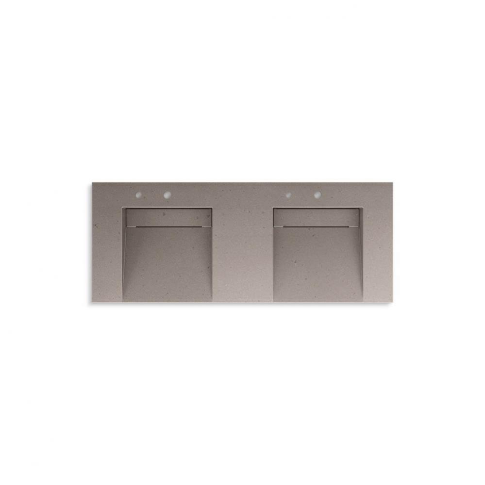Constellation™ 60'' wall-mount basin lavatory system