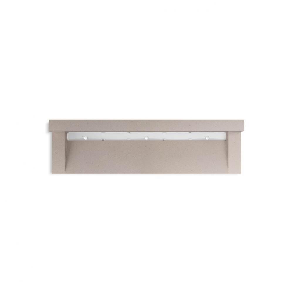 Constellation™ 90'' wall-mount trough lavatory system with backsplash