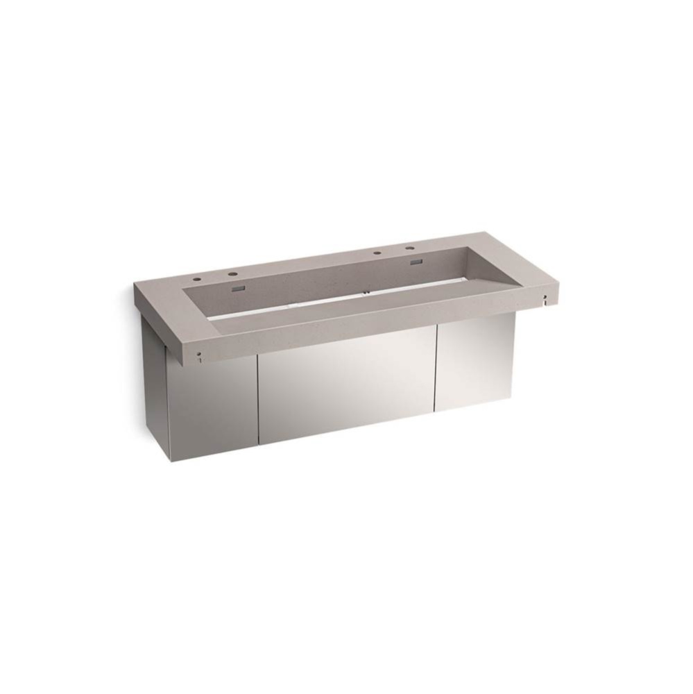 Constellation™ 60'' wall-mount trough lavatory system