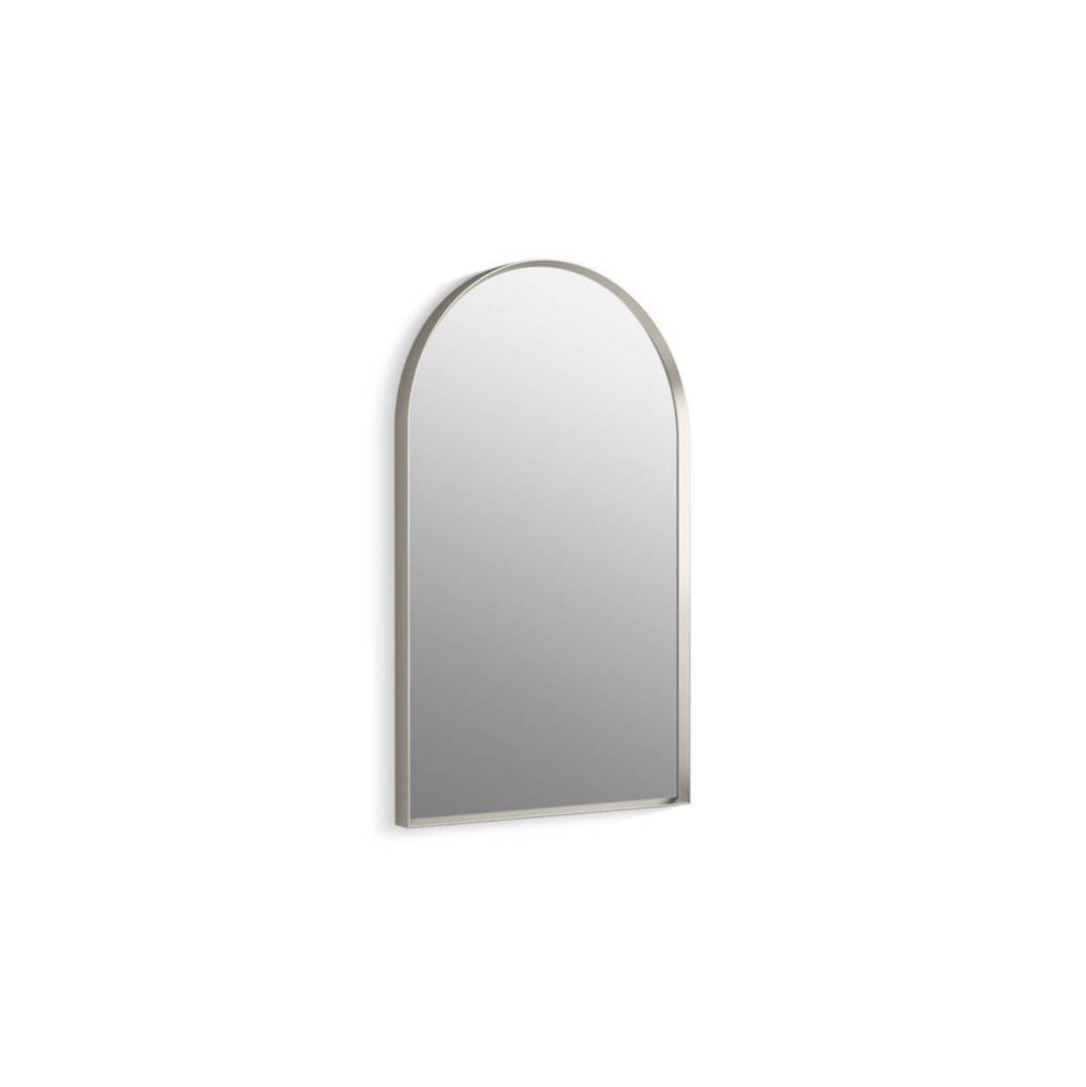 Essential 20'' x 32'' arched framed mirror