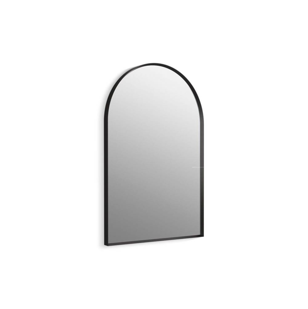 Essential 24'' x 36'' arched framed mirror