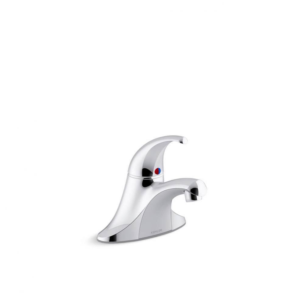 Coralais® Single-handle centerset lavatory faucet, 0.35 gpm
