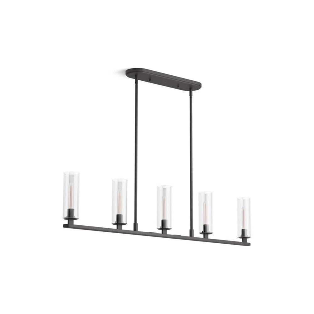 Crue® 45'' linear chandelier
