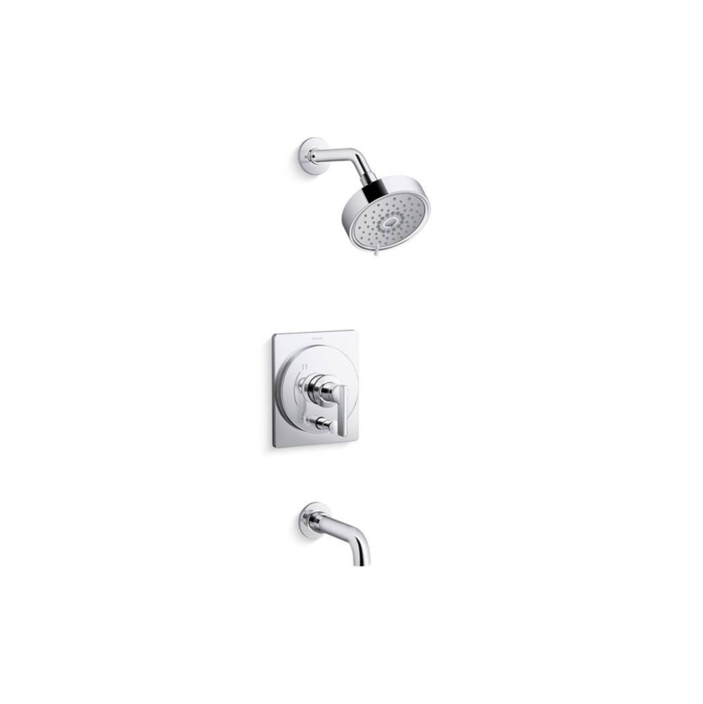 Castia™ by Studio McGee Rite-Temp® bath and shower trim kit, 2.5 gpm