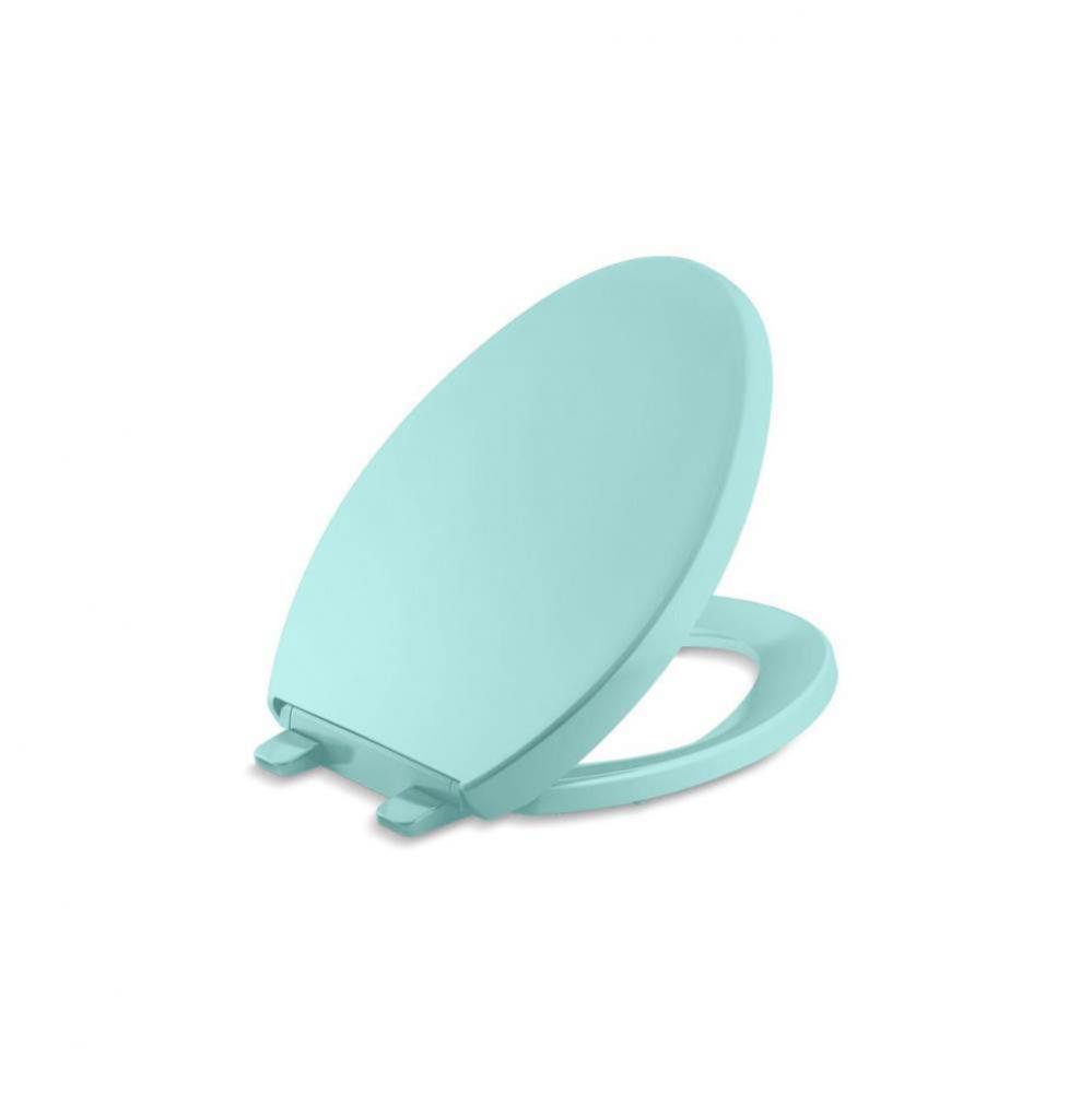 Reveal® Quiet-Close™ elongated toilet seat