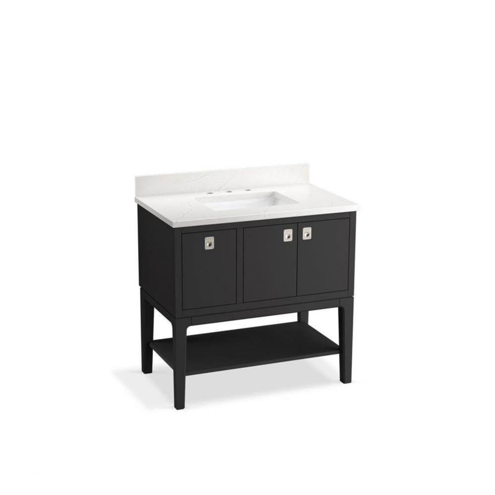 Seagrove® by Studio McGee 36'' bathroom vanity cabinet with sink and quartz top