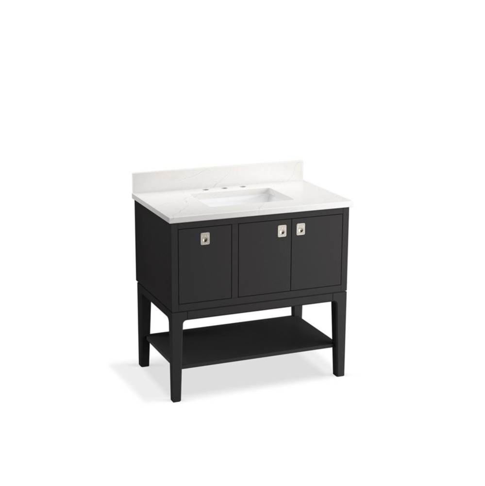 Seagrove® by Studio McGee 36'' bathroom vanity cabinet with sink and quartz top