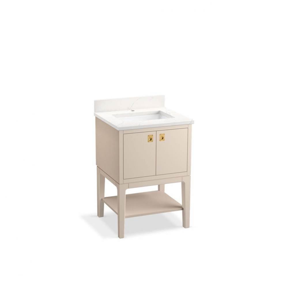 Seagrove® by Studio McGee 24'' bathroom vanity cabinet with sink and quartz top
