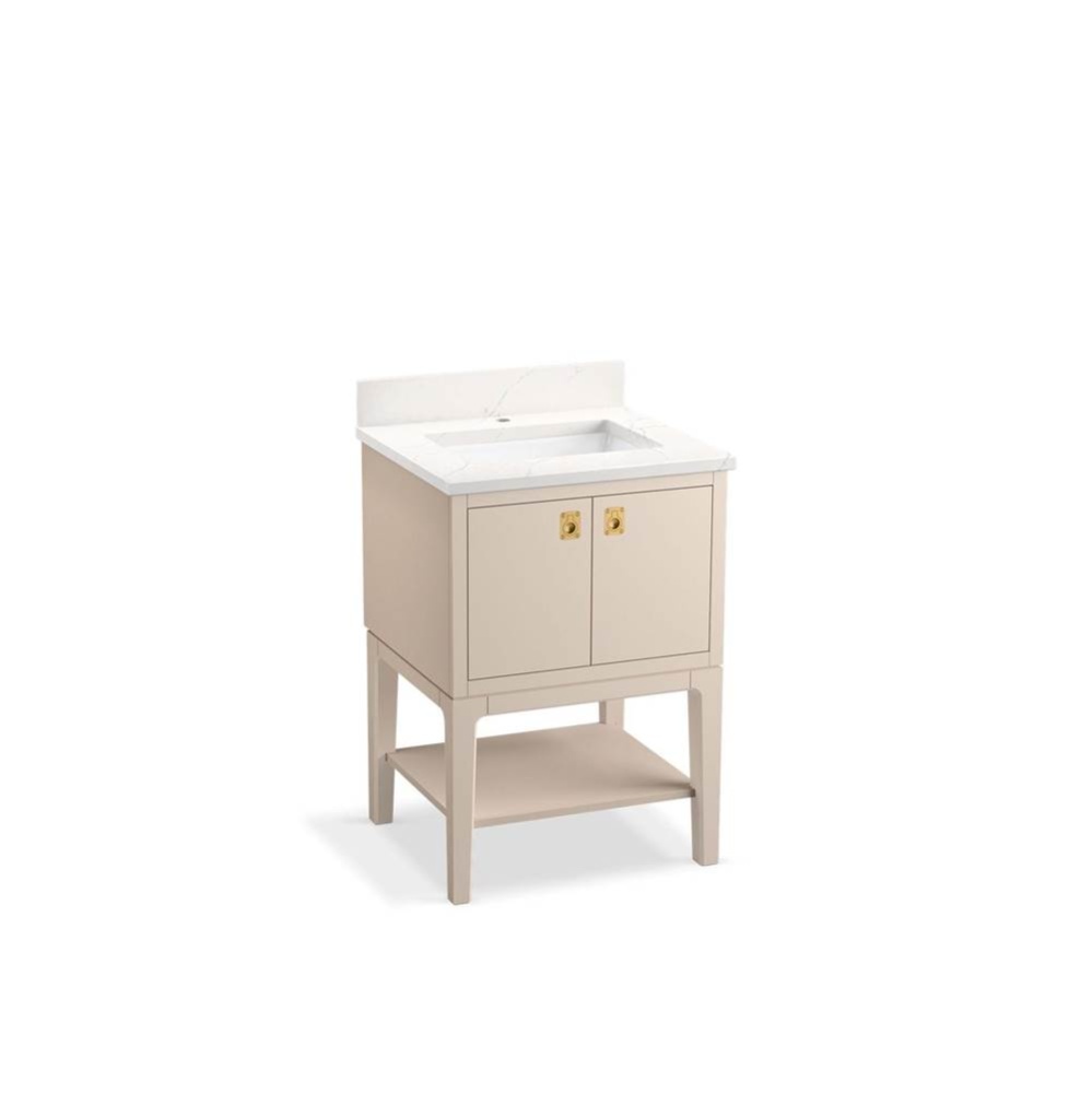 Seagrove® by Studio McGee 24'' bathroom vanity cabinet with sink and quartz top