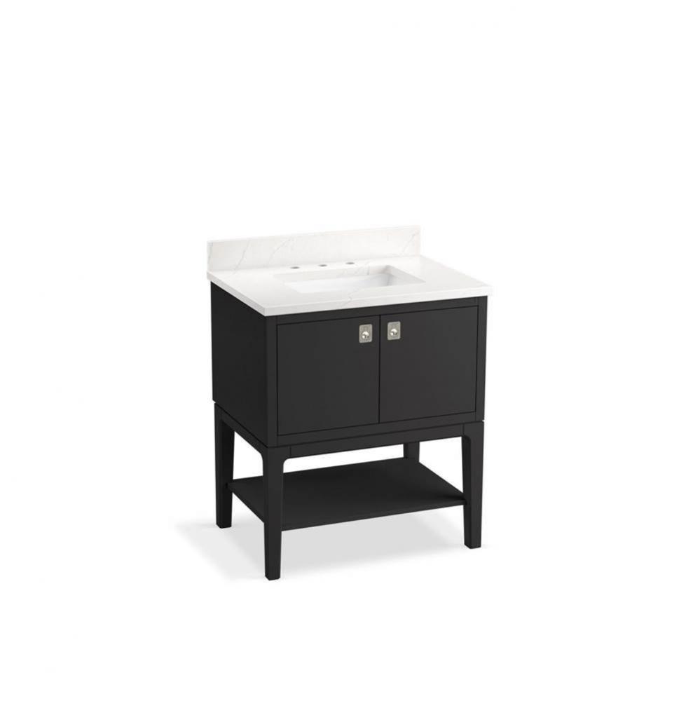 Seagrove® by Studio McGee 30'' bathroom vanity cabinet with sink and quartz top