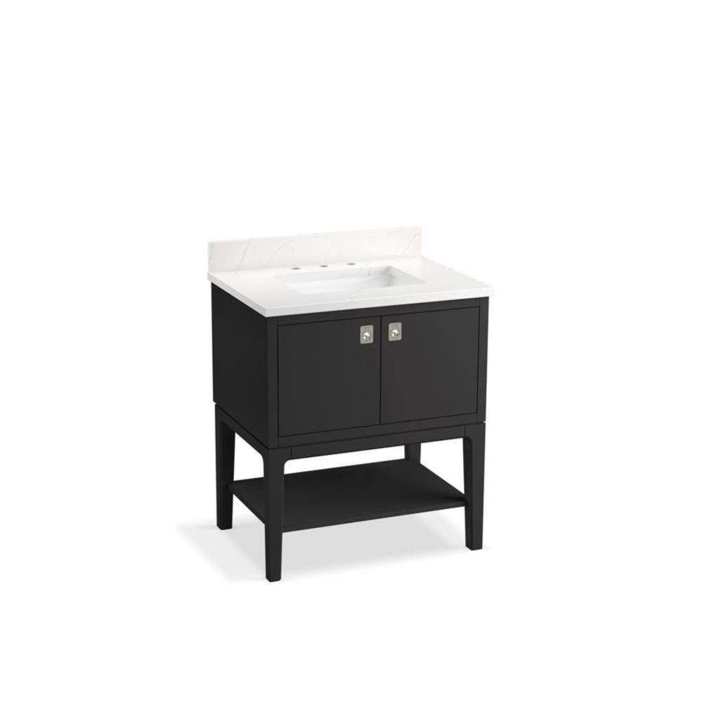Seagrove® by Studio McGee 30'' bathroom vanity cabinet with sink and quartz top