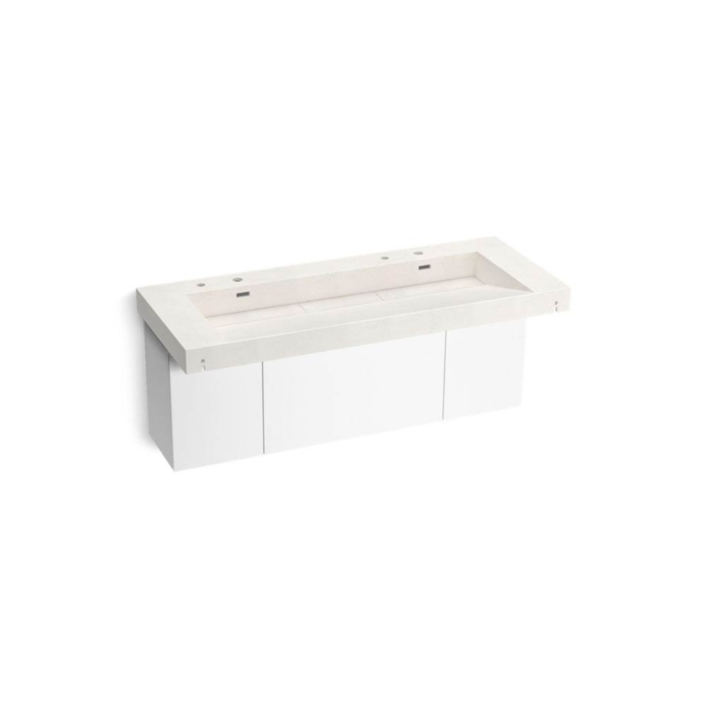 Constellation™ 60'' wall-mount trough lavatory system