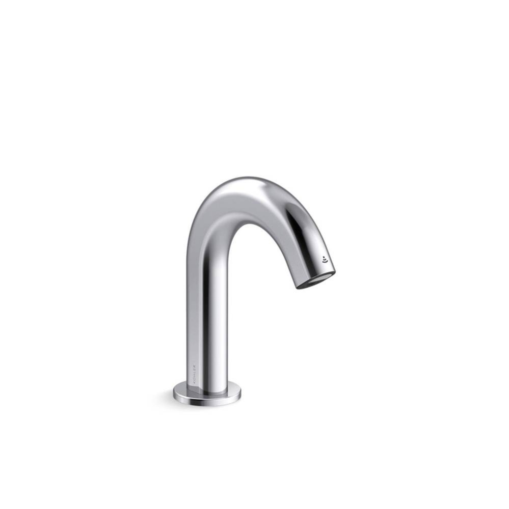 Oblo™ Touchless single-hole lavatory faucet with Kinesis® sensor technology, DC-powered, le