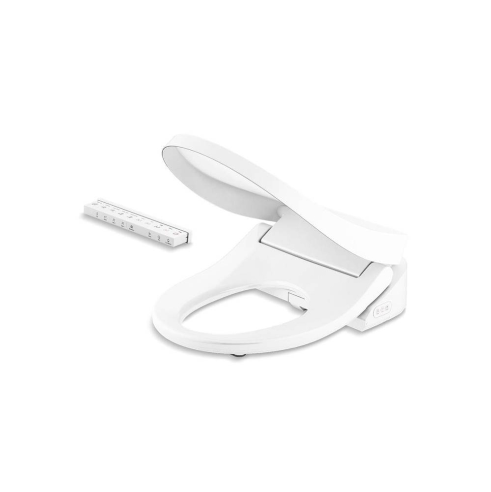 Purewash E815 Round-Front Bidet Toilet Seat With Remote Control