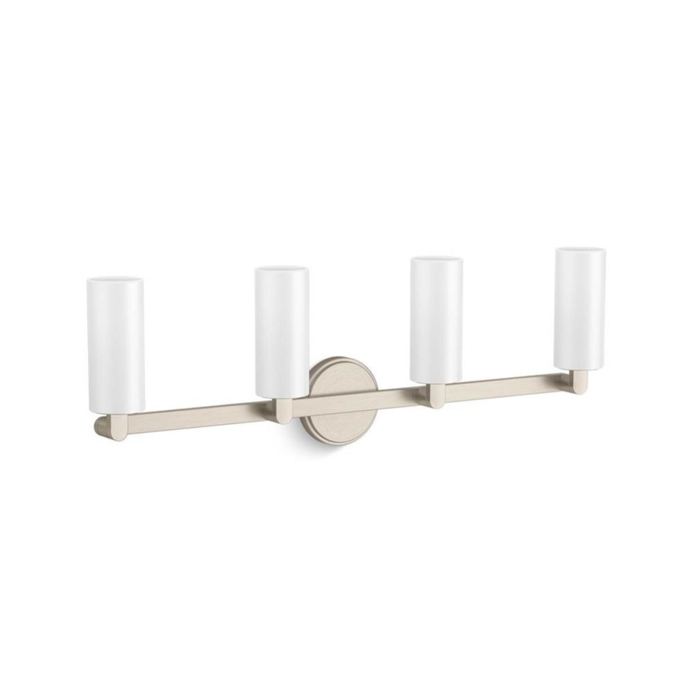 Crue® Four-light sconce