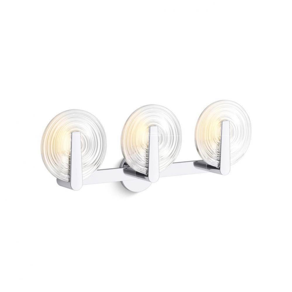 Hint® Three-light sconce
