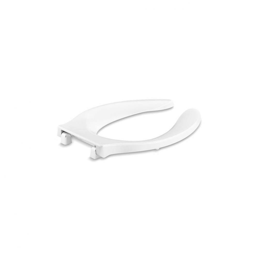 Elongated toilet seat