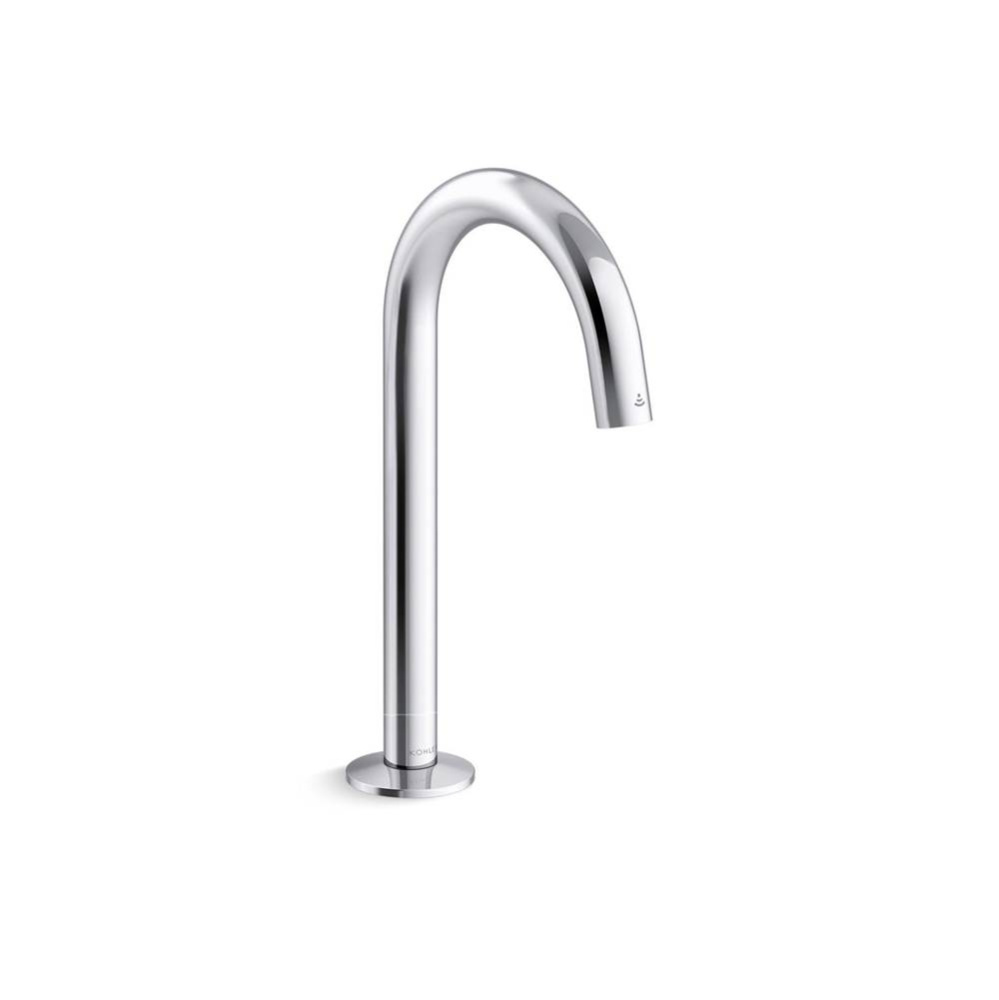 Components® Touchless lavatory faucet with Kinesis® sensor technology and temperature mi