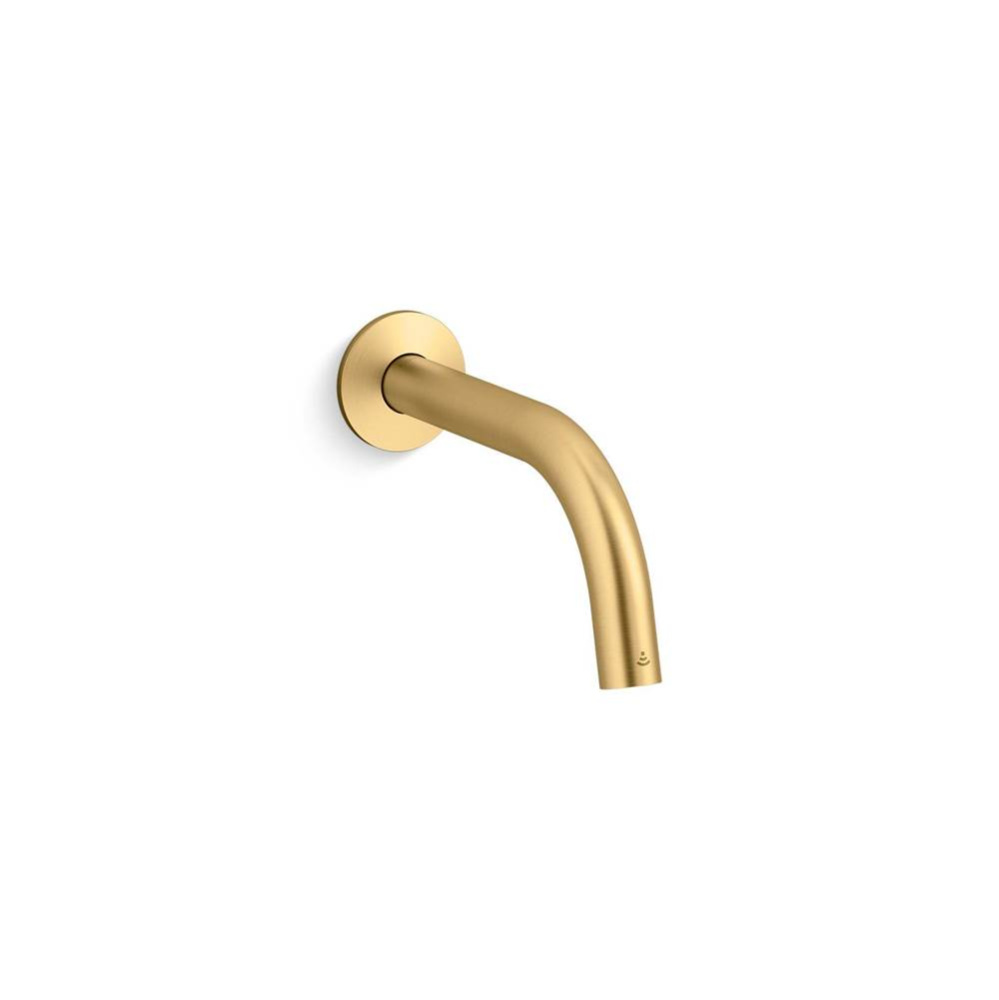 Components® Touchless wall-mount lavatory faucet with Kinesis® sensor technology, Tube d