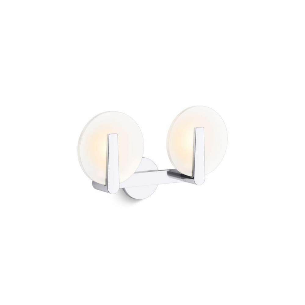 Hint® Two-light sconce