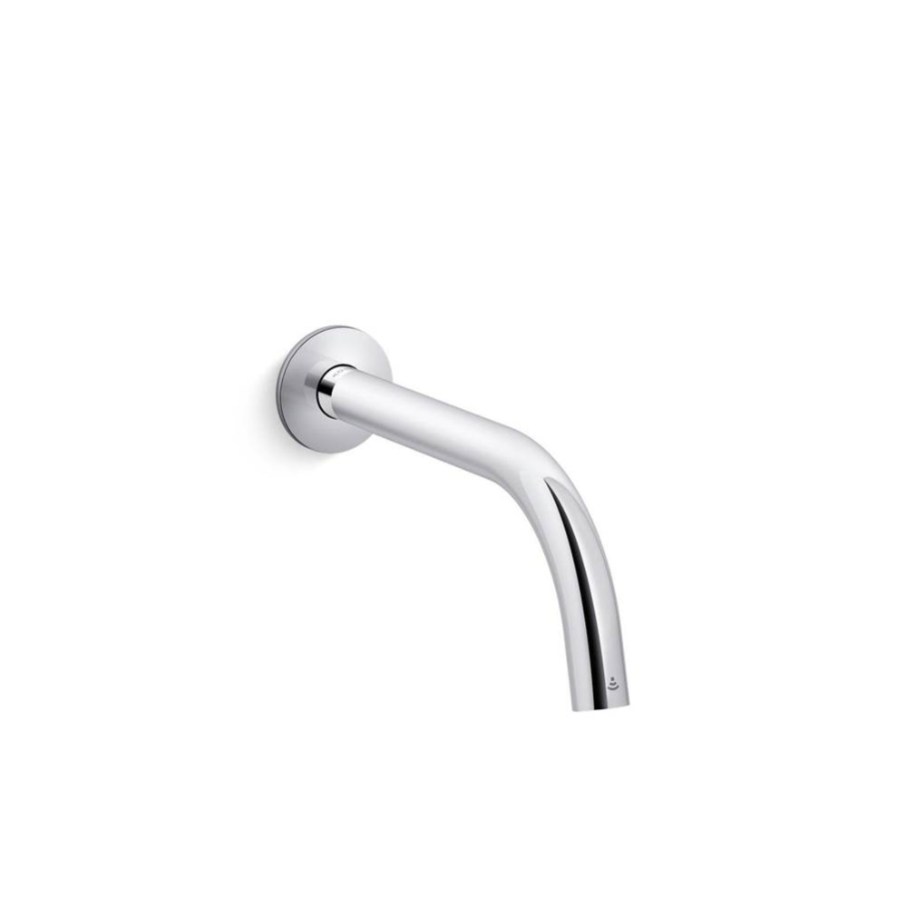Components™ Touchless wall-mount lavatory faucet with Kinesis® sensor technology, Tube desi