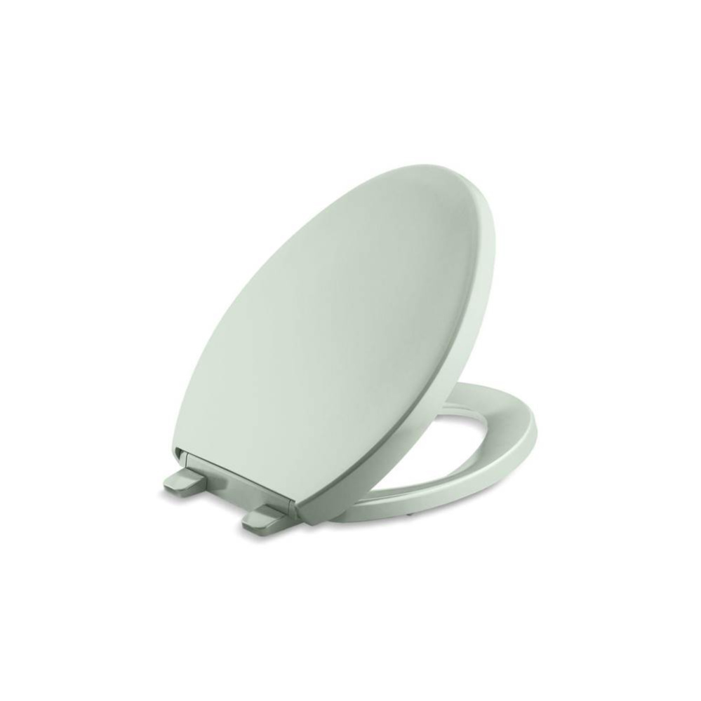 Reveal® Quiet-Close™ elongated toilet seat