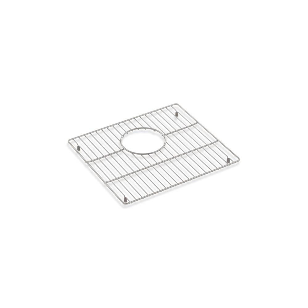 Strive® Left-side sink rack for K-33664-PC Strive kitchen sink