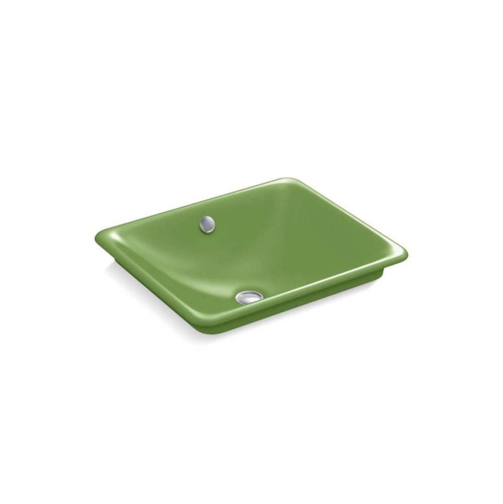 Iron Plains® 18-1/2'' rectangular vessel bathroom sink