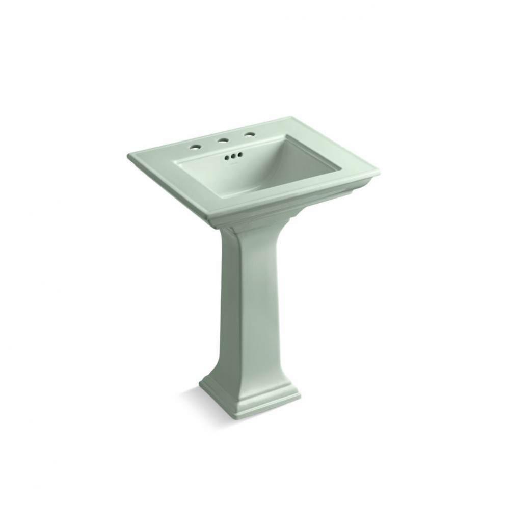 Memoirs® Stately 25'' rectangular pedestal bathroom sink