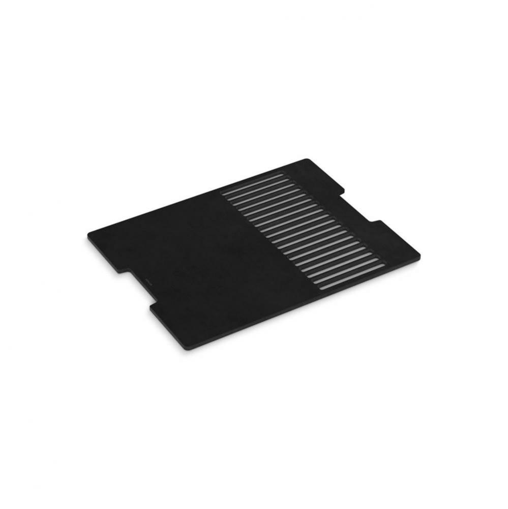 Workstation sink cover