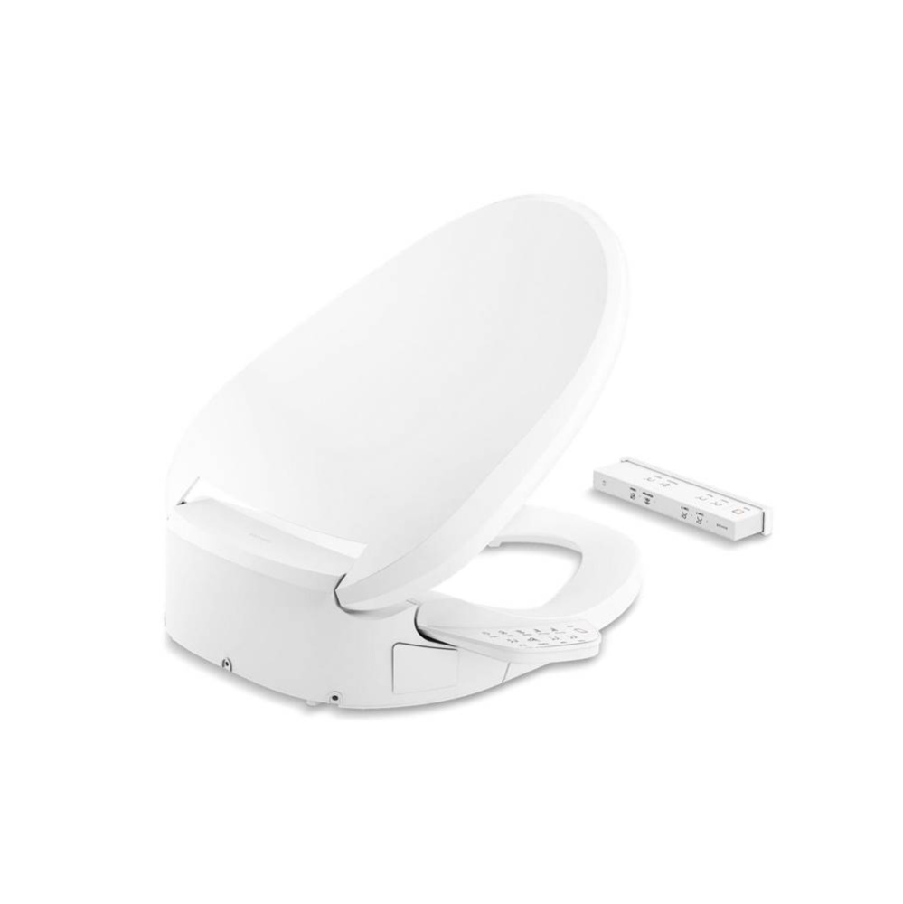PureWash® E725 Elongated bidet toilet seat with remote control