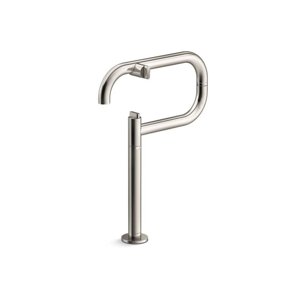 Components® Deck-mount pot filler