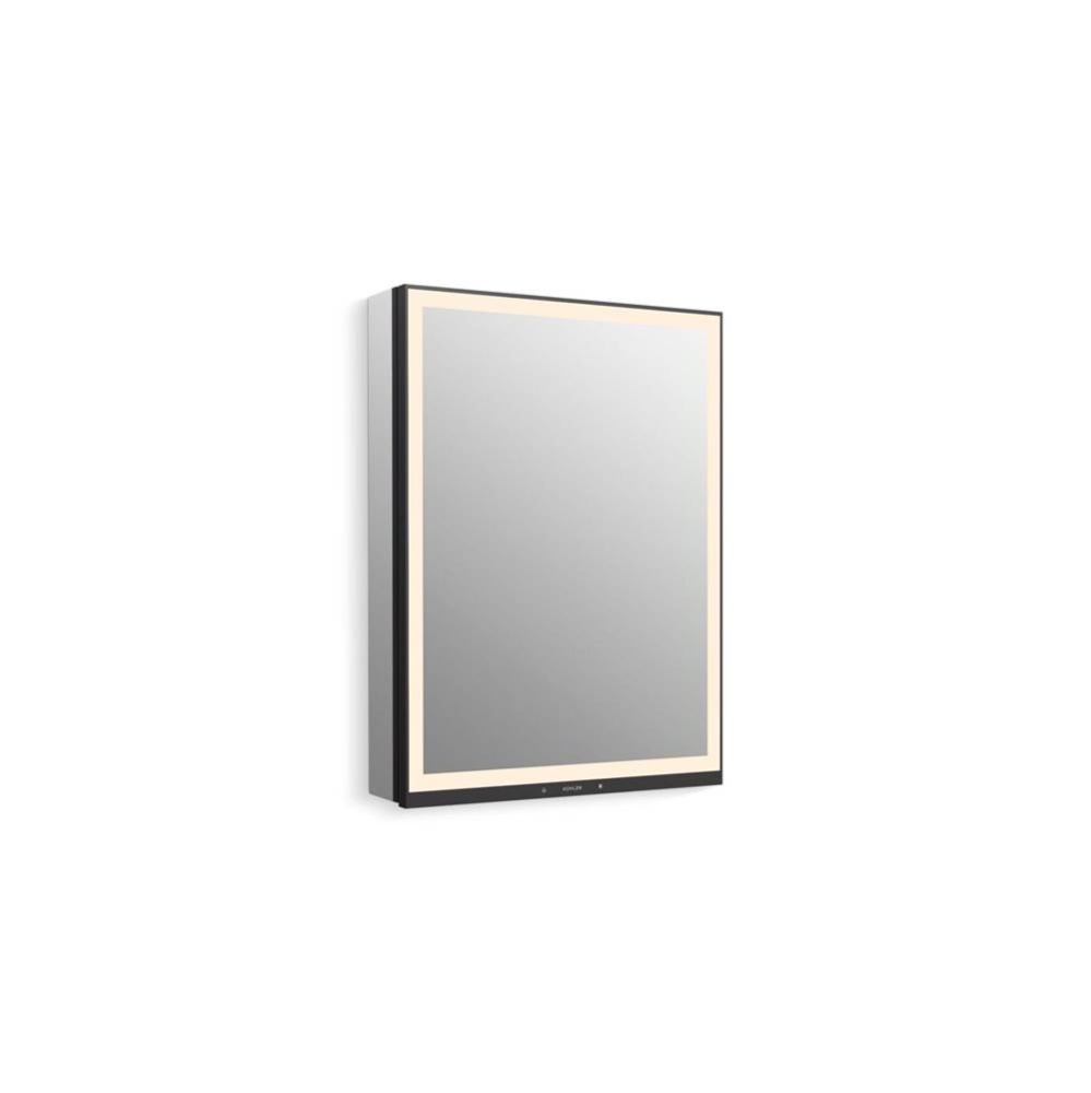 Collage™ 24'' x 32'' lighted framed medicine cabinet, right-hinged