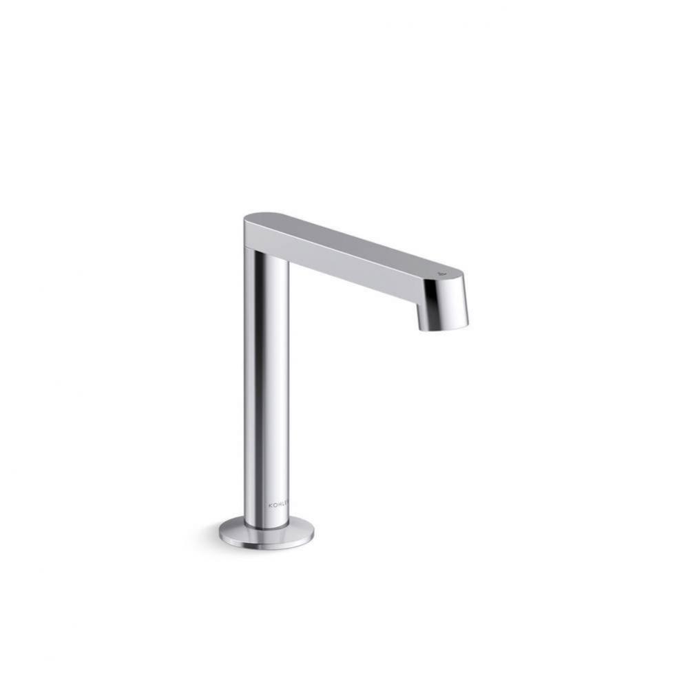 Components® Touchless single-hole lavatory faucet with Kinesis® sensor technology and te