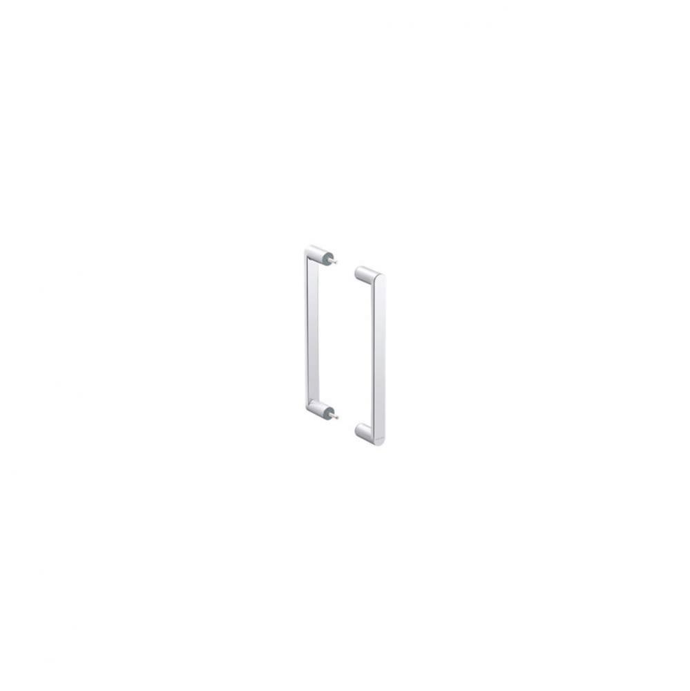 Composed™ 11-1/2'' shower door handle