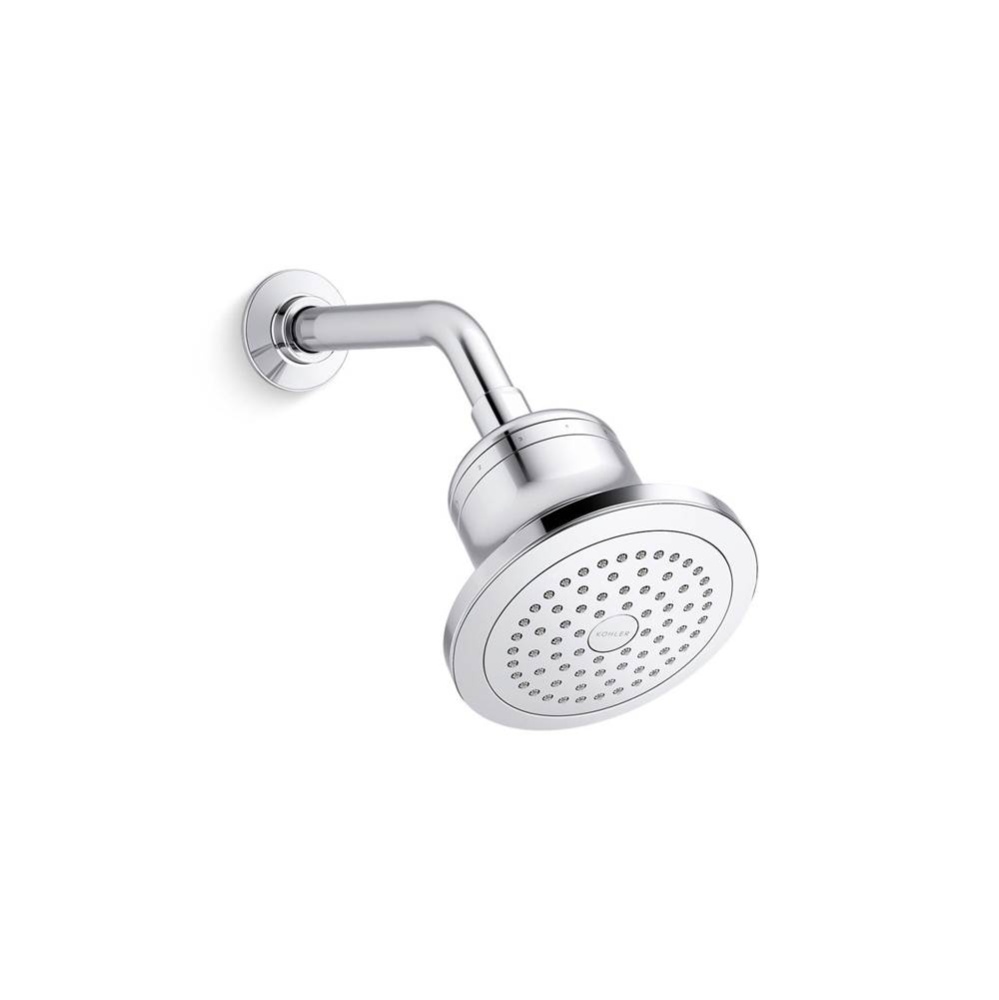 Cinq™ Round single-function filtered showerhead, 2.5 gpm