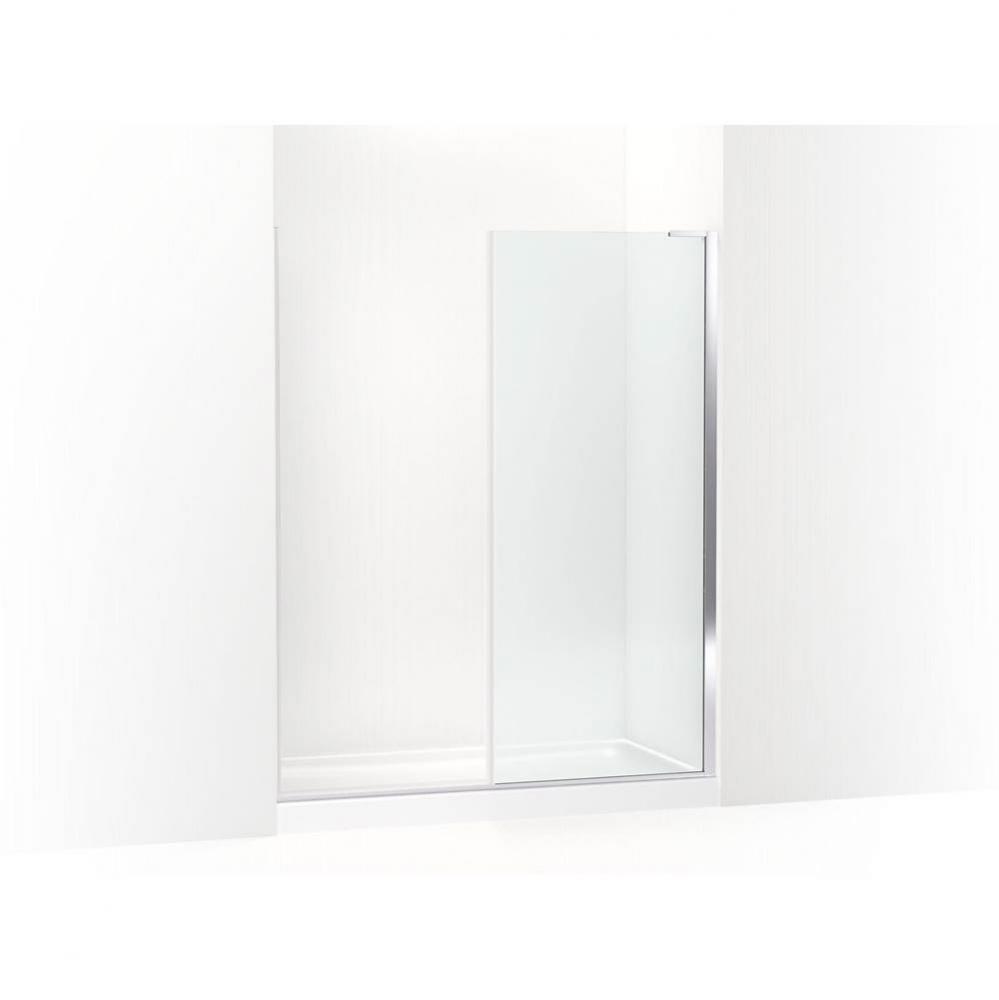 Composed™ 3/8'' fixed panel glass and hardware