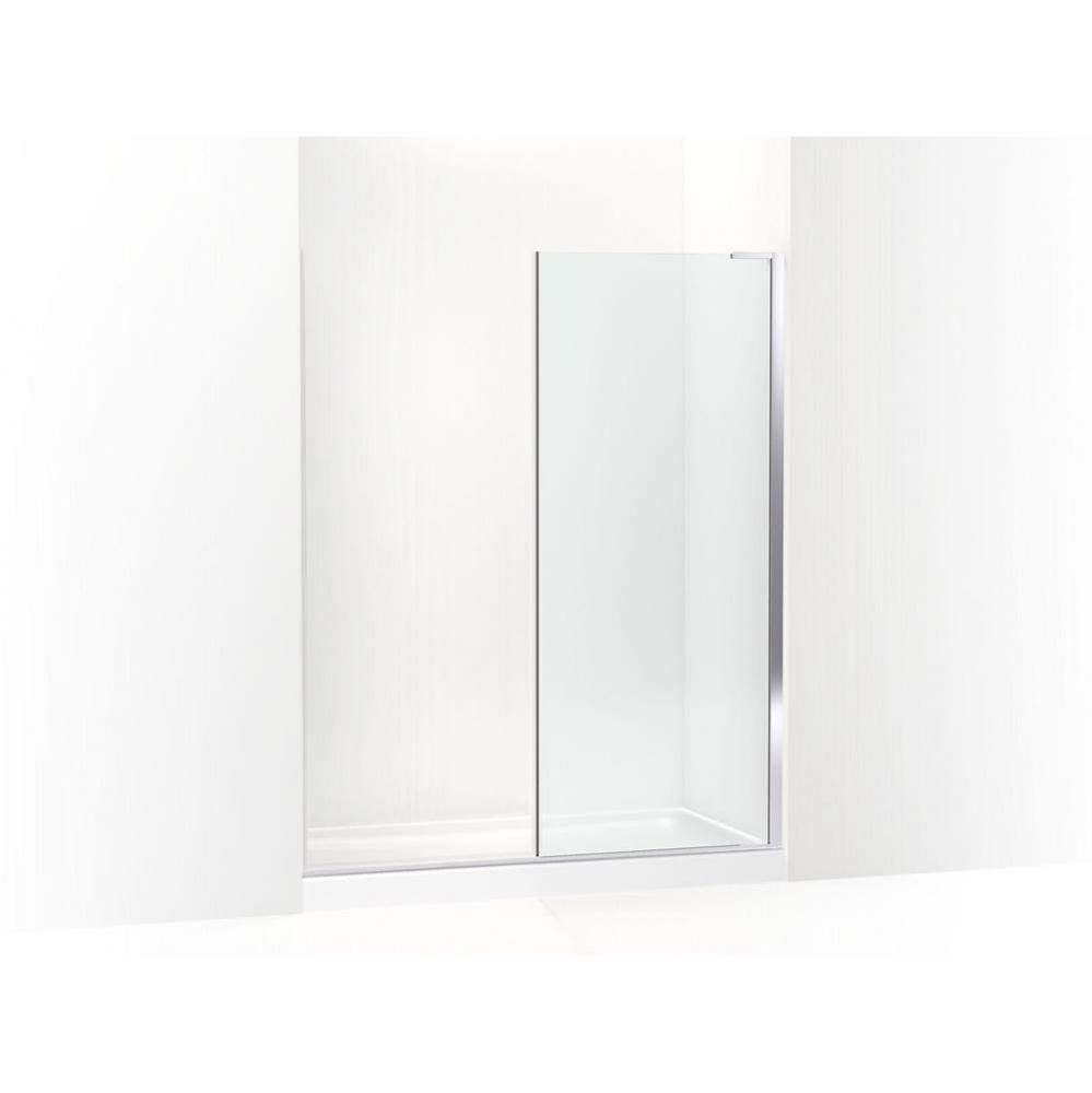 Composed™ 3/8'' fixed panel glass and hardware
