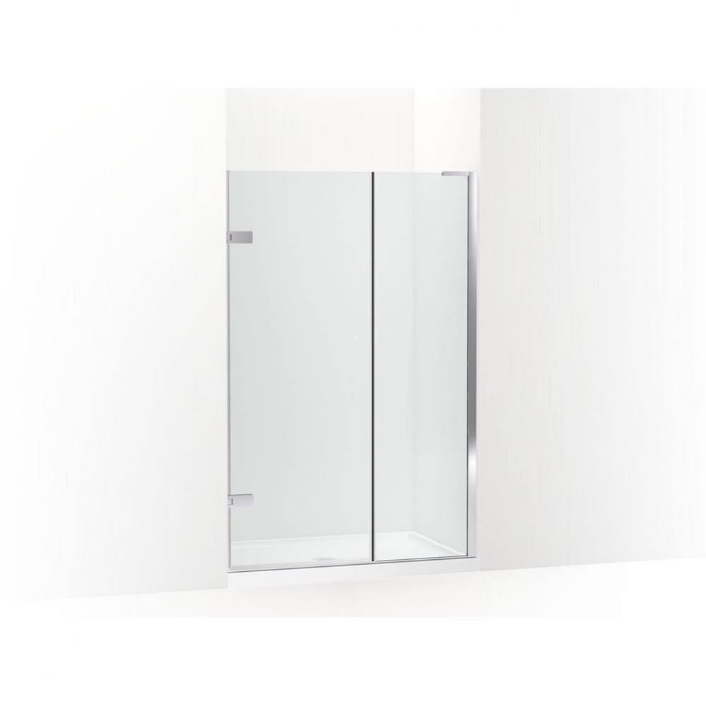 Composed™ 3/8'' pivot door glass and hardware, no handle