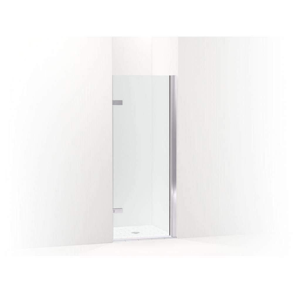 Composed™ 3/8'' pivot door glass and hardware, no handle