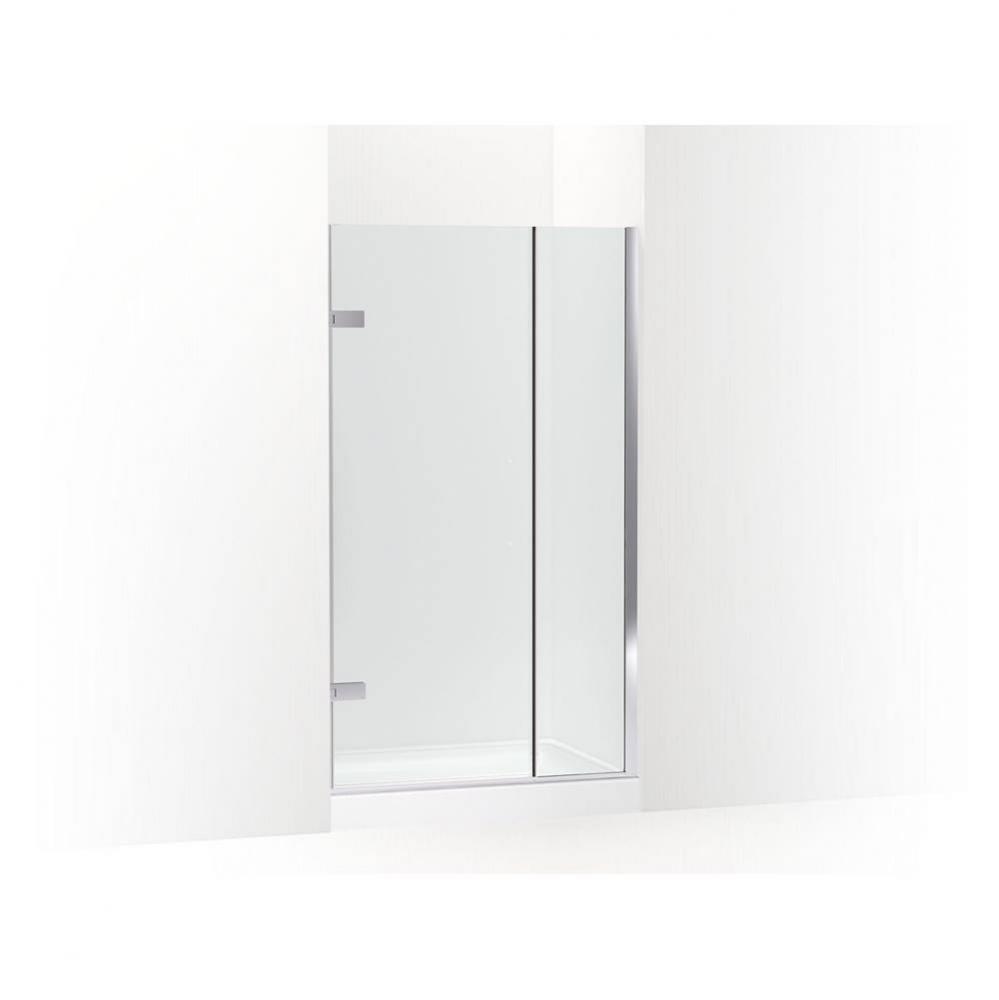 Composed™ 3/8'' pivot door glass and hardware, no handle