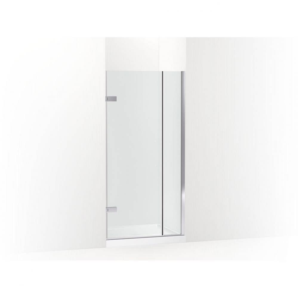 Composed™ 3/8'' pivot door glass and hardware, no handle
