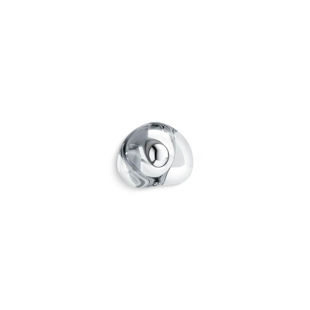 Landshapes™ by Daniel Arsham Oval cabinet knob