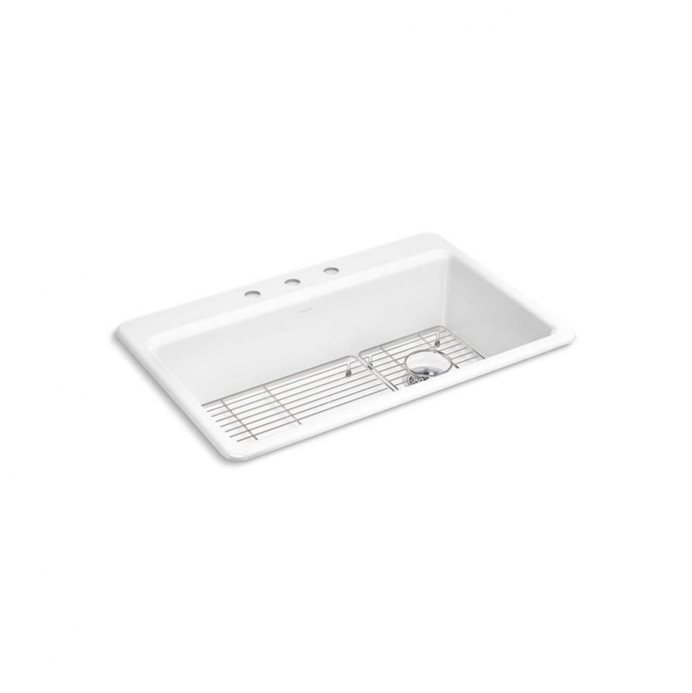 Riverby® 33 in. Top-Mount Single-Bowl Kitchen Sink