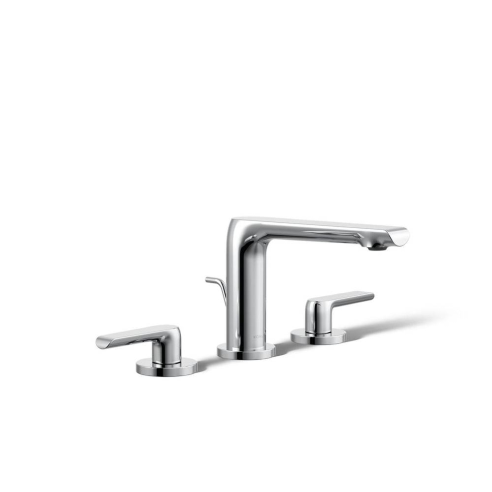 Avid® Widespread bathroom sink faucet, 0.5 gpm