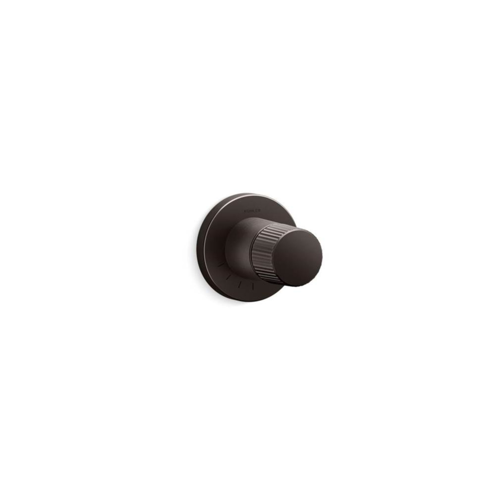 Components® MasterShower® volume control valve trim with Oyl handle