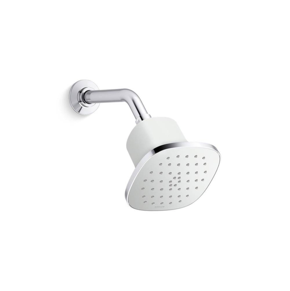 Cinq™ Square single-function filtered showerhead, 1.75 gpm